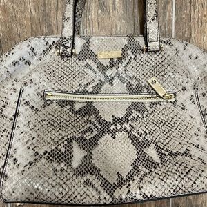 Snake skin Kate spade bag